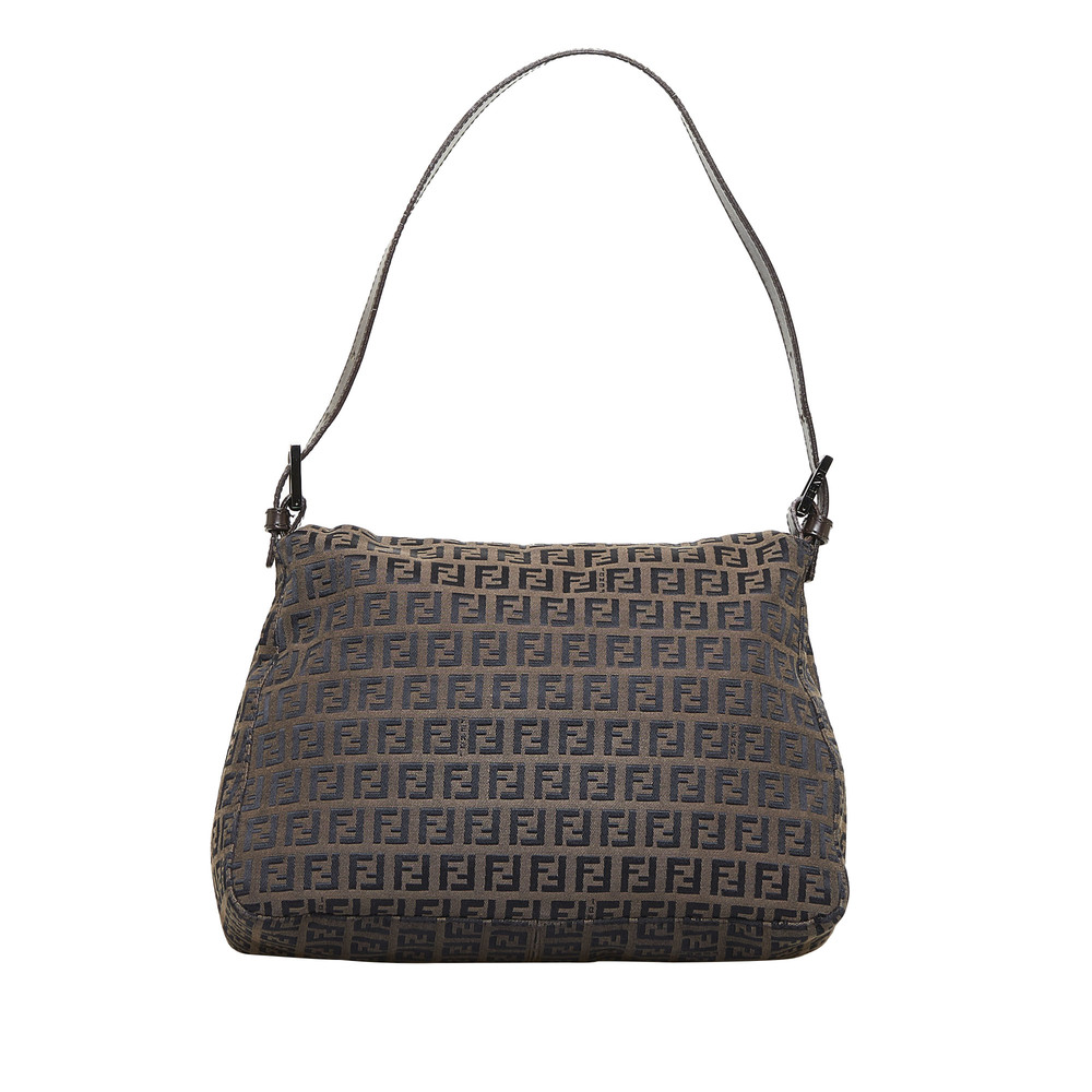 FENDI Zucchino Mamma Forever Shoulder Bag - Picture 3 of 9